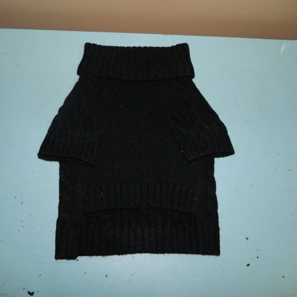 Mark & Graham Cable Knit Dog Sweater 